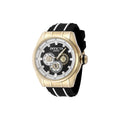 Invicta Mens 49055 Speedway Quartz Chronograph White Black Dial Watch