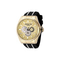 Invicta Mens 49056 Speedway Quartz Chronograph Gold White Dial Watch Gold