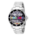 Invicta Mens 49062 Pop Art Quartz 3 Hand Multi Color Dial Watch