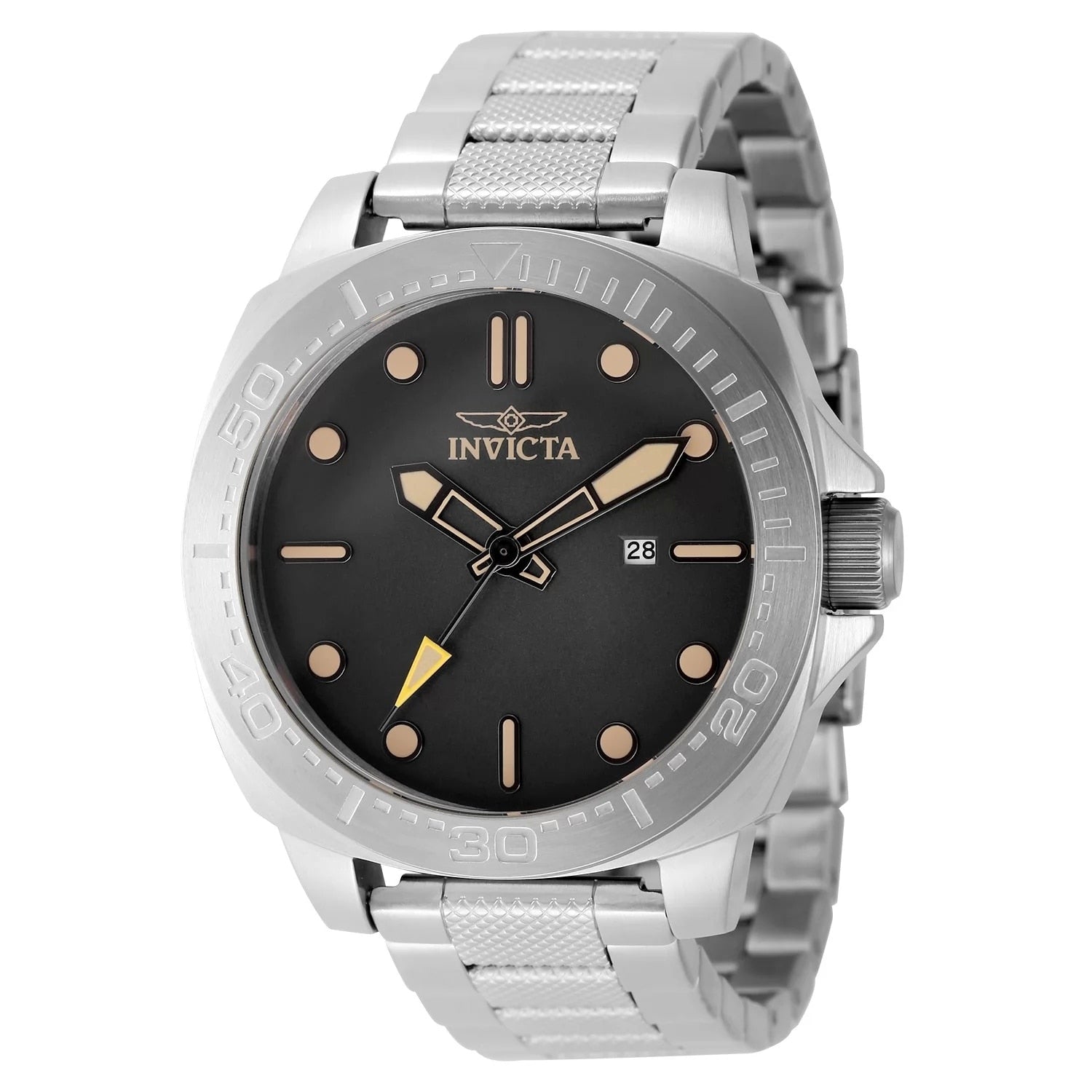 Invicta Mens 49099 Speedway Quartz Pc32 Grey Dial Watch