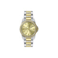 Invicta Mens 49106 Speedway Quartz 3 Hand Gold Dial Watch