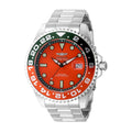 Invicta Mens 49118 Pro Diver Automatic Nh35A Metal Dial Watch Orange