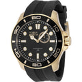 Invicta Mens 49269 Pro Diver Quartz Vd72 Black Dial Watch
