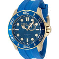 Invicta Mens 49270 Pro Diver Quartz Vd72 Blue Dial Watch