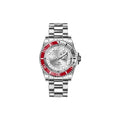 Invicta Mens 49275 Pro Diver Quartz Multifunction Silver Dial Watch