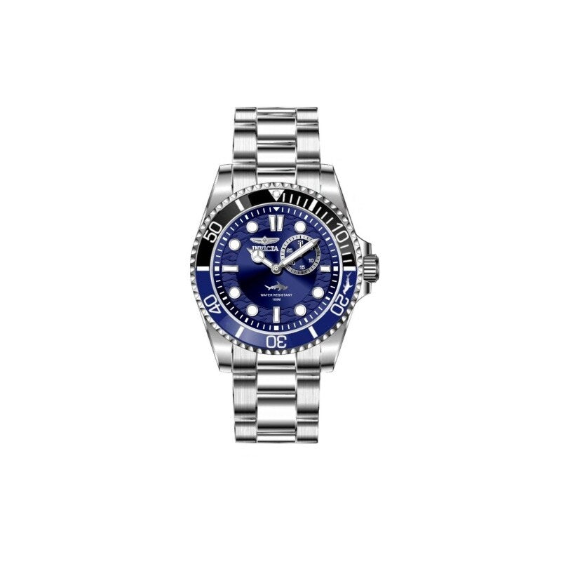 Invicta Mens 49278 Pro Diver Quartz Multifunction Blue Dial Watch