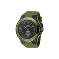 Invicta Mens 49311 Aviator Quartz Multifunction Black Dial Watch