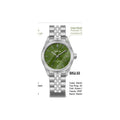 Invicta Mens 49313 Specialty Quartz 3 Hand Green Dial Watch