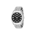 Invicta Mens 49318 Specialty Quartz Multifunction Black Dial Watch