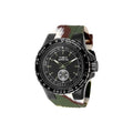 Invicta Mens 49320 Aviator Quartz Multifunction Black Dial Watch