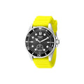 Invicta Mens 49339 Pro Diver Quartz 2 Hand Charcoal Dial Watch