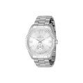 Invicta Mens 49356 Specialty Quartz Multifunction Silver Dial Watch