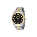 Invicta Mens 49384 Specialty Quartz Multifunction Black Dial Watch