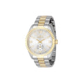 Invicta Mens 49385 Specialty Quartz Multifunction Silver Dial Watch