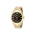 Invicta Mens 49389 Specialty Quartz Multifunction Black Dial Watch