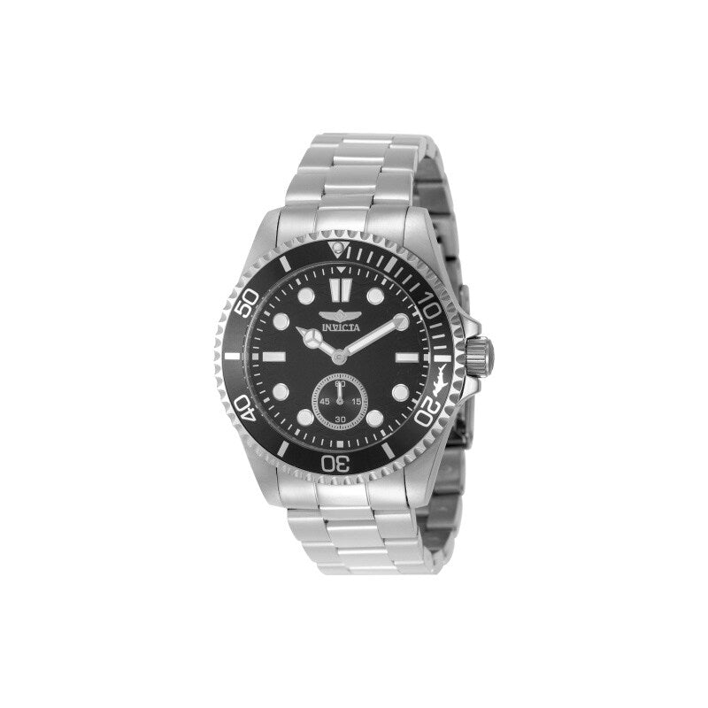Invicta Mens 49421 Pro Diver Quartz Vd78 Black Dial Watch