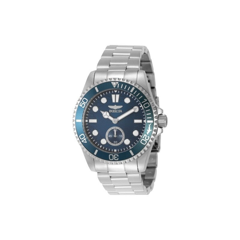 Invicta Mens 49422 Pro Diver Quartz Vd78 Blue Dial Watch