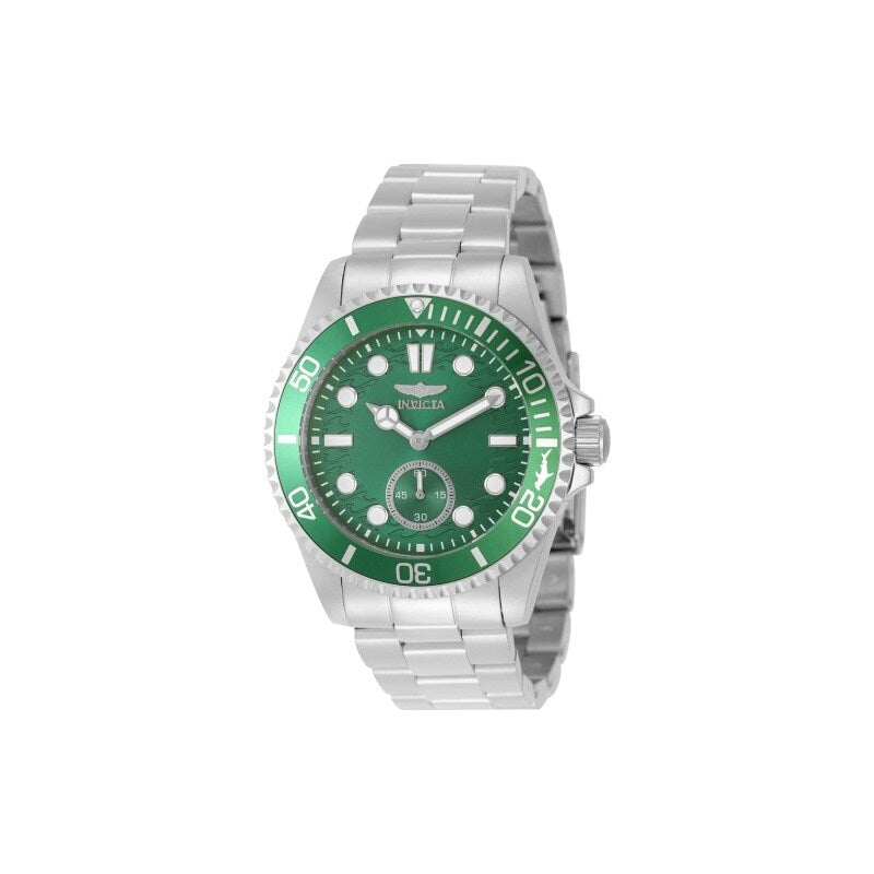 Invicta Mens 49423 Pro Diver Quartz Vd78 Green Dial Watch