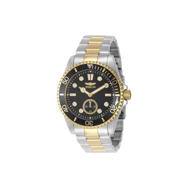 Invicta Mens 49426 Pro Diver Quartz Vd78 Black Dial Watch