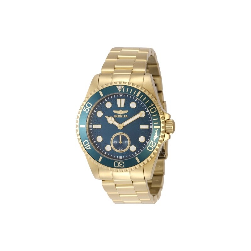 Invicta Mens 49427 Pro Diver Quartz Vd78 Blue Dial Watch