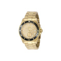 Invicta Mens 49428 Pro Diver Quartz Vd78 Gold Dial Watch