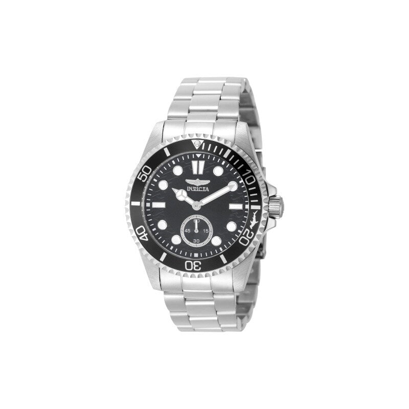 Invicta Mens 49431 Pro Diver Quartz Vd78 Charcoal Dial Watch