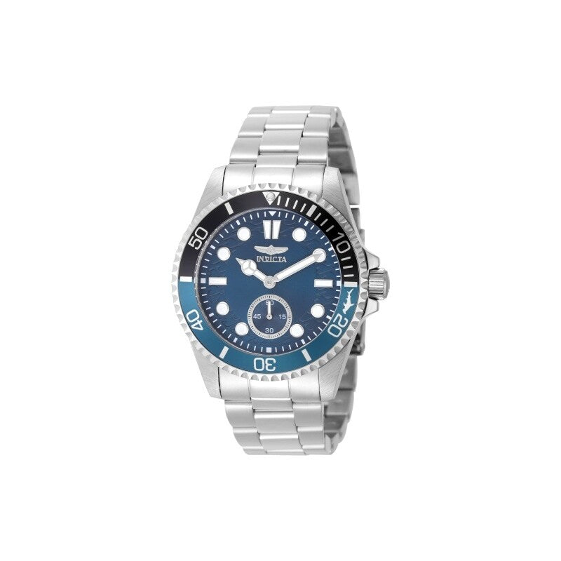 Invicta Mens 49432 Pro Diver Quartz Vd78 Blue Dial Watch