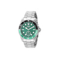 Invicta Mens 49433 Pro Diver Quartz Vd78 Green Dial Watch