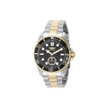 Invicta Mens 49434 Pro Diver Quartz Vd78 Charcoal Dial Watch