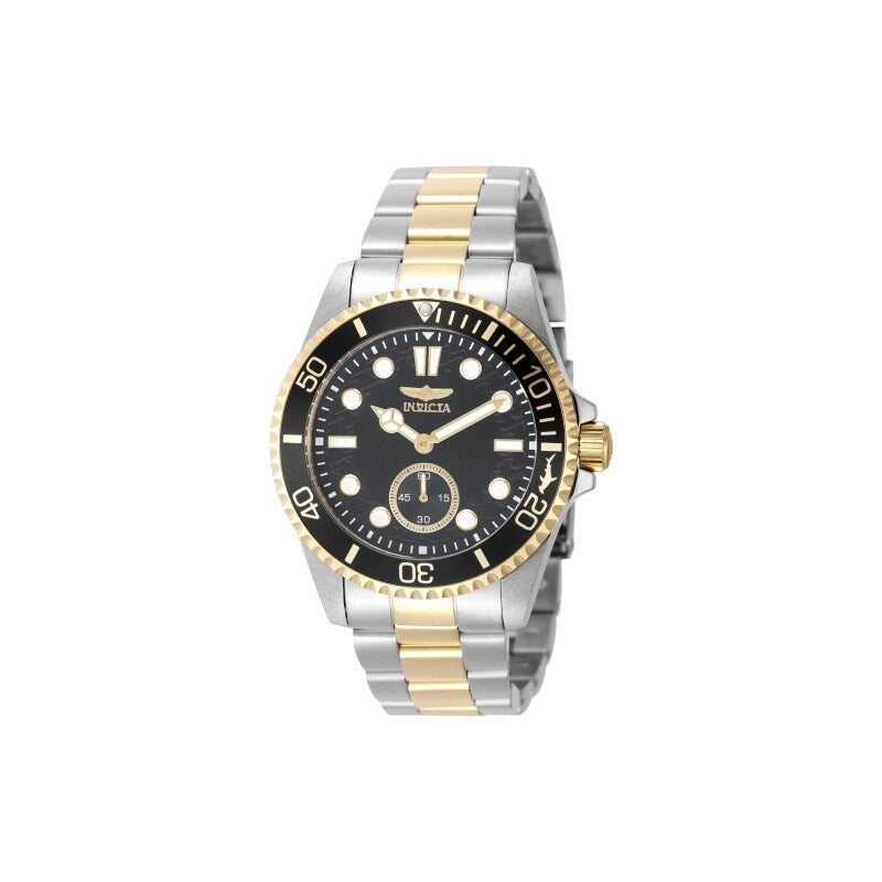 Invicta Mens 49434 Pro Diver Quartz Vd78 Charcoal Dial Watch