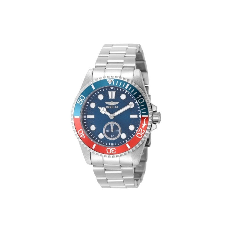 Invicta Mens 49436 Pro Diver Quartz Vd78 Blue Dial Watch