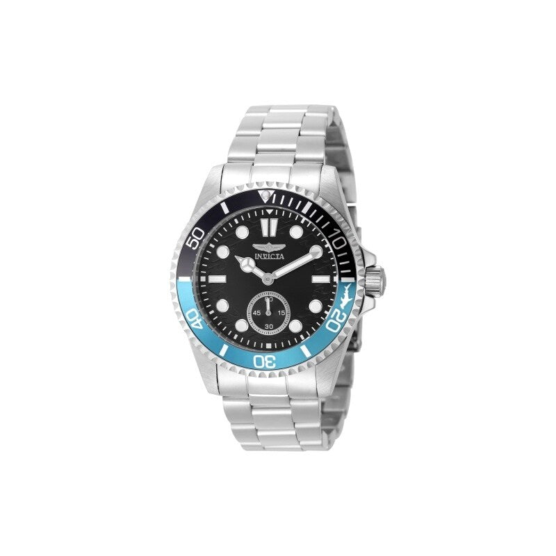 Invicta Mens 49437 Pro Diver Quartz Vd78 Black Dial Watch