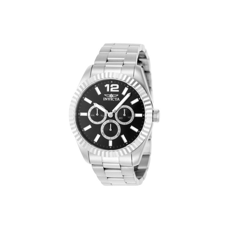 Invicta Mens 49511 Specialty Quartz Chronograph Black Dial Watch