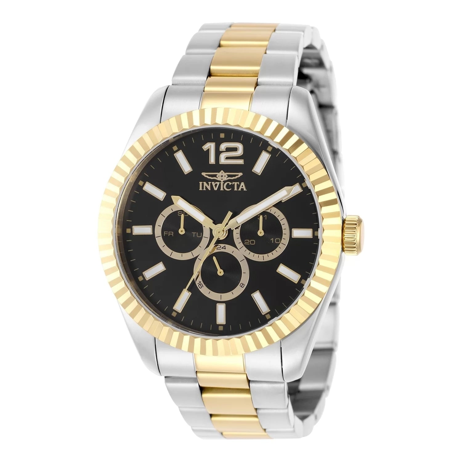 Invicta Mens 49515 Specialty Quartz Chronograph Black Dial Watch