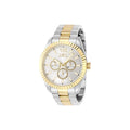 Invicta Mens 49516 Specialty Quartz Chronograph Silver Dial Watch