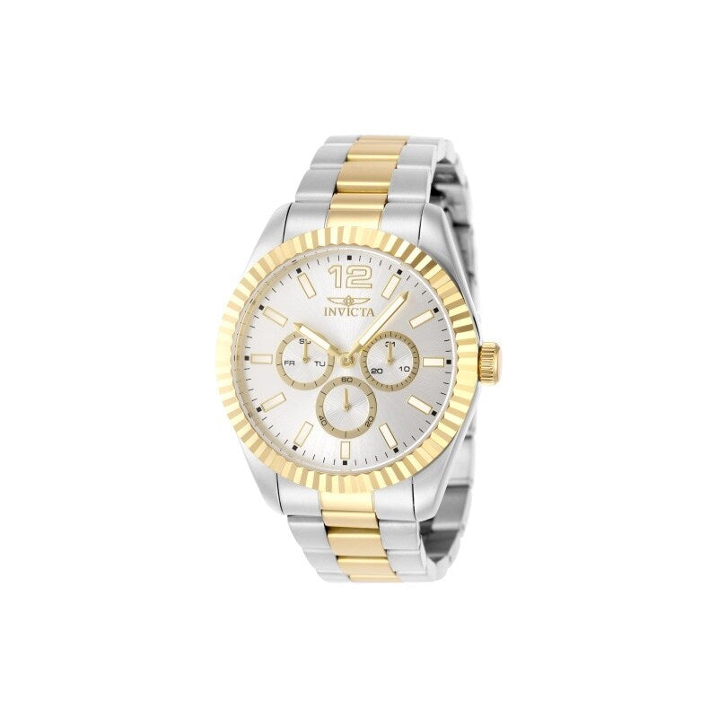 Invicta Mens 49516 Specialty Quartz Chronograph Silver Dial Watch