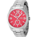 Invicta Mens 49526 Specialty Quartz Vd77 Red Dial Watch