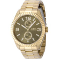 Invicta Mens 49530 Specialty Quartz Vd77 Green Dial Watch
