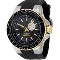Invicta Mens 49718 Aviator Quartz Vd72 Gunmetal Dial Watch