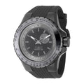 Invicta Mens 49728 Aviator Quartz Vd72 Black Dial Watch