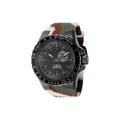 Invicta Mens 49730 Aviator Quartz Vd72 Black Dial Watch