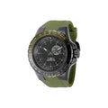 Invicta Mens 49733 Aviator Quartz Vd72 Black Dial Watch
