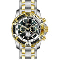 Invicta Mens 49852 Pro Diver Quartz Vd53 Black Dial Watch