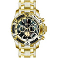 Invicta Mens 49854 Pro Diver Quartz Vd53 Black Dial Watch