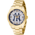 Invicta Mens 49864 Specialty Quartz Pc21 Silver Dial Watch