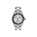 Invicta Mens 49885 Pro Diver Quartz 3 Hand Silver Dial Watch
