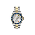 Invicta Mens 49887 Pro Diver Quartz 3 Hand Silver Dial Watch