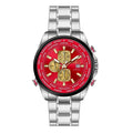 Invicta Mens 50502 Aviator Quartz Vd57 Red Dial Watch