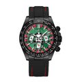 Invicta Mens 50517 Speedway Quartz Vd54 Green Red Black Dial Watch Green