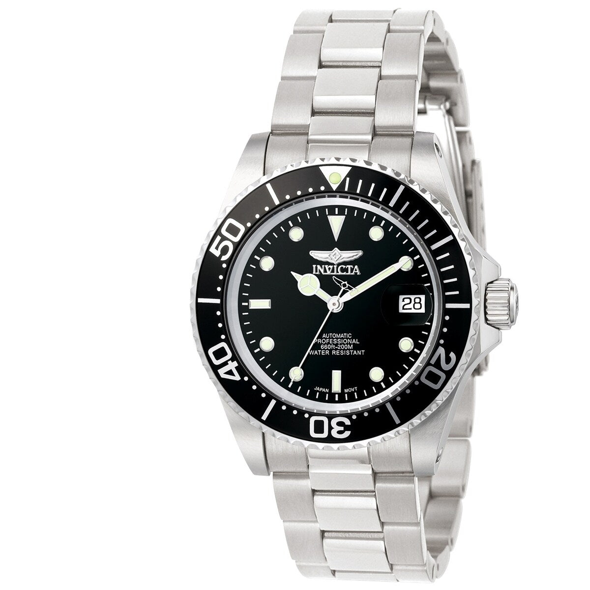 Invicta Mens 8926Ob Pro Diver Automatic 3 Hand Black Dial Watch